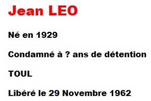  Jean LEO 
