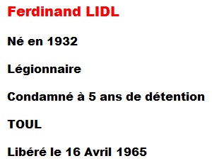  Ferdinand LIDL 
