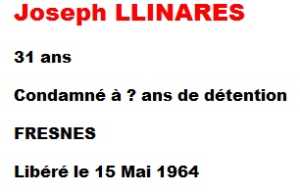  Joseph LLINARES 
