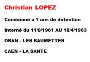  Christian LOPEZ 

