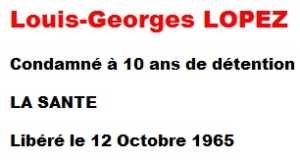  Louis-Georges LOPEZ 
