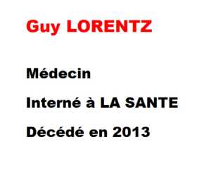   Guy LORENTZ 