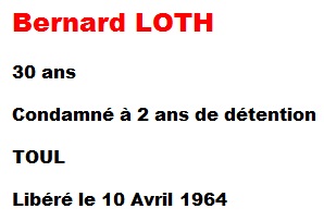  Bernard LOTH 
