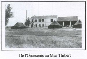  De l'Ouarsenis au MAS THIBERT 
