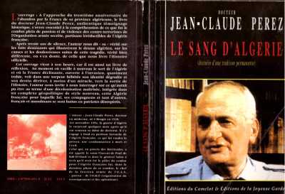  LE SANG DE L'ALGERIE
----
Jean-Claude PEREZ
