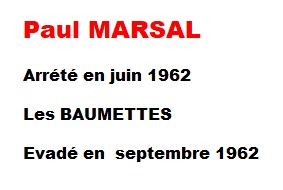  Paul MARSAL 
