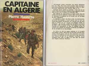  Capitaine en ALGERIE 
---- 
Pierre HOVETTE
