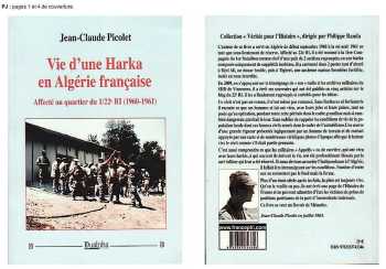  La VIE d'UNE HARKA en
ALGERIE FRANCAISE
----
Jean-Claude PICOLET
