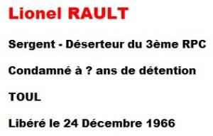 Highlight for Album: Sergent Lionel RAULT
