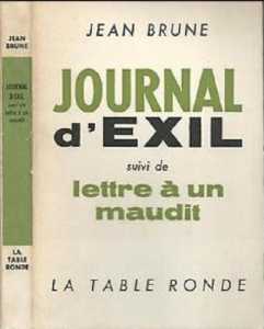  Journal d'Exil 