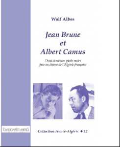  Jean BRUNE et Albert CAMUS 