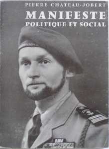  Manifeste Politique et Social  
----
Colonel CHATEAU-JOBERT
