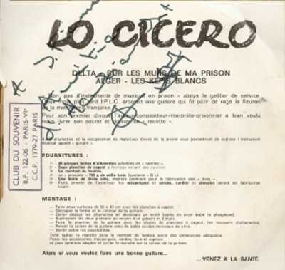   Jean-Paul LO CICERO  
---- 
Son disque
----
   DELTA 