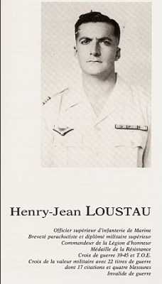  Colonel 
Henry-Jean LOUSTAU
