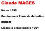  Claude MAGES 
