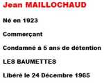  Jean MAILLOCHAUD 
