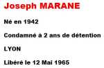  Joseph MARANE 
