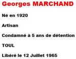   Georges MARCHAND 

