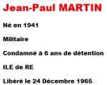  Jean-Paul MARTIN 
