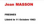  Jean MASSON 
