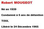  Robert MOUGEOT 
