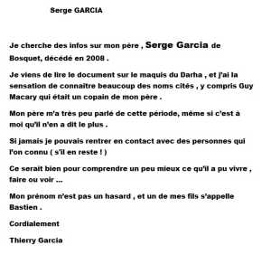  Serge GARCIA