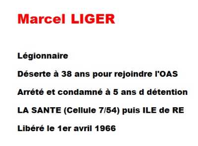  Marcel LIGER 
