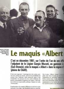   Le Maquis "ALBERT"

