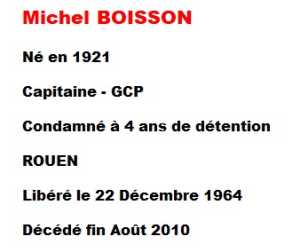  Michel BOISSON 
