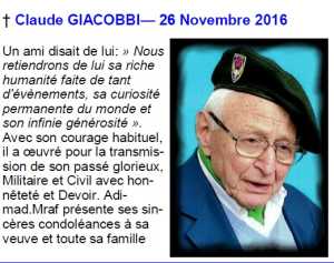  Claude GIACOBBI   
26 Novembre 2016
