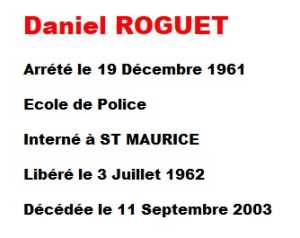  Daniel ROGUET 
