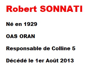  Robert SONNATI 
