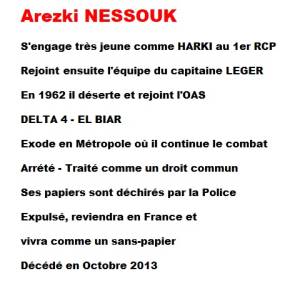 Highlight for Album: Arezki NESSOUK