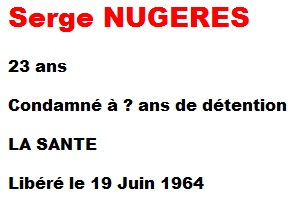  Serge NUGERES 
