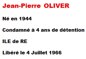  Jean-Pierre OLIVER 
