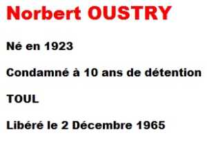  Norbert OUSTRY 
