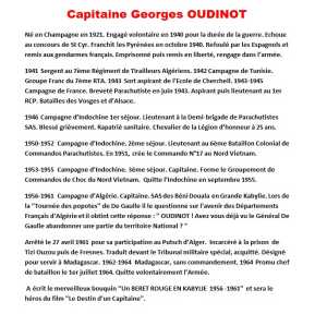  Georges OUDINOT 
---- 
Biographie 
----
   L'Opinion du FLN 
