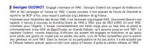  Georges OUDINOT 
Biographie