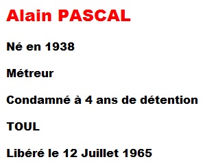  Alain PASCAL 
