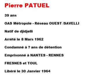  Pierre PATUEL 
