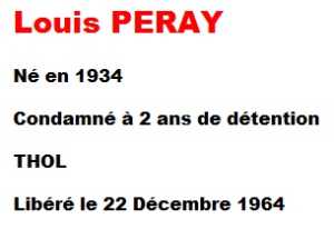  Louis PERAY 
