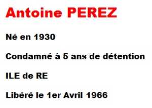  Antoine PEREZ 
---- 
OAS MOSTAGANEM
