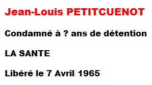  Jean-Louis PETITCUENOT 
