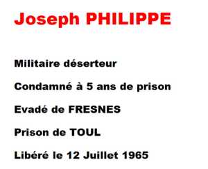   Joseph PHILIPPE 