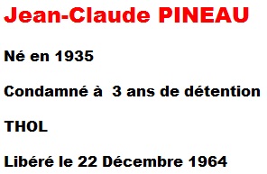  Jean-Claude PINEAU 
