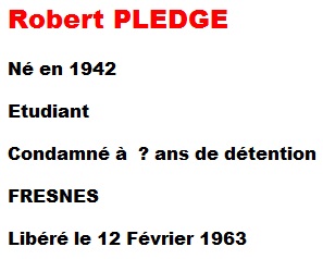  Robert PLEDGE 
