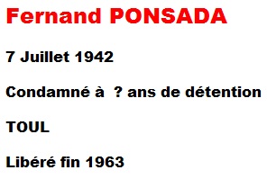  Fernand PONSADA 
