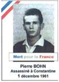 Photo-titre pour cet album: Pierre BOHN