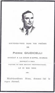 Photo-titre pour cet album: Maitre  Pierre GIUDICELLI