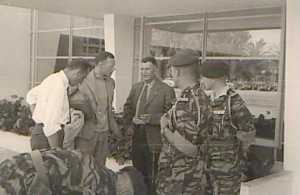  Le 26 juillet 1961 
----  
Le Colonel PLASSART comparaitra 
devant le Tribunal Militaire
